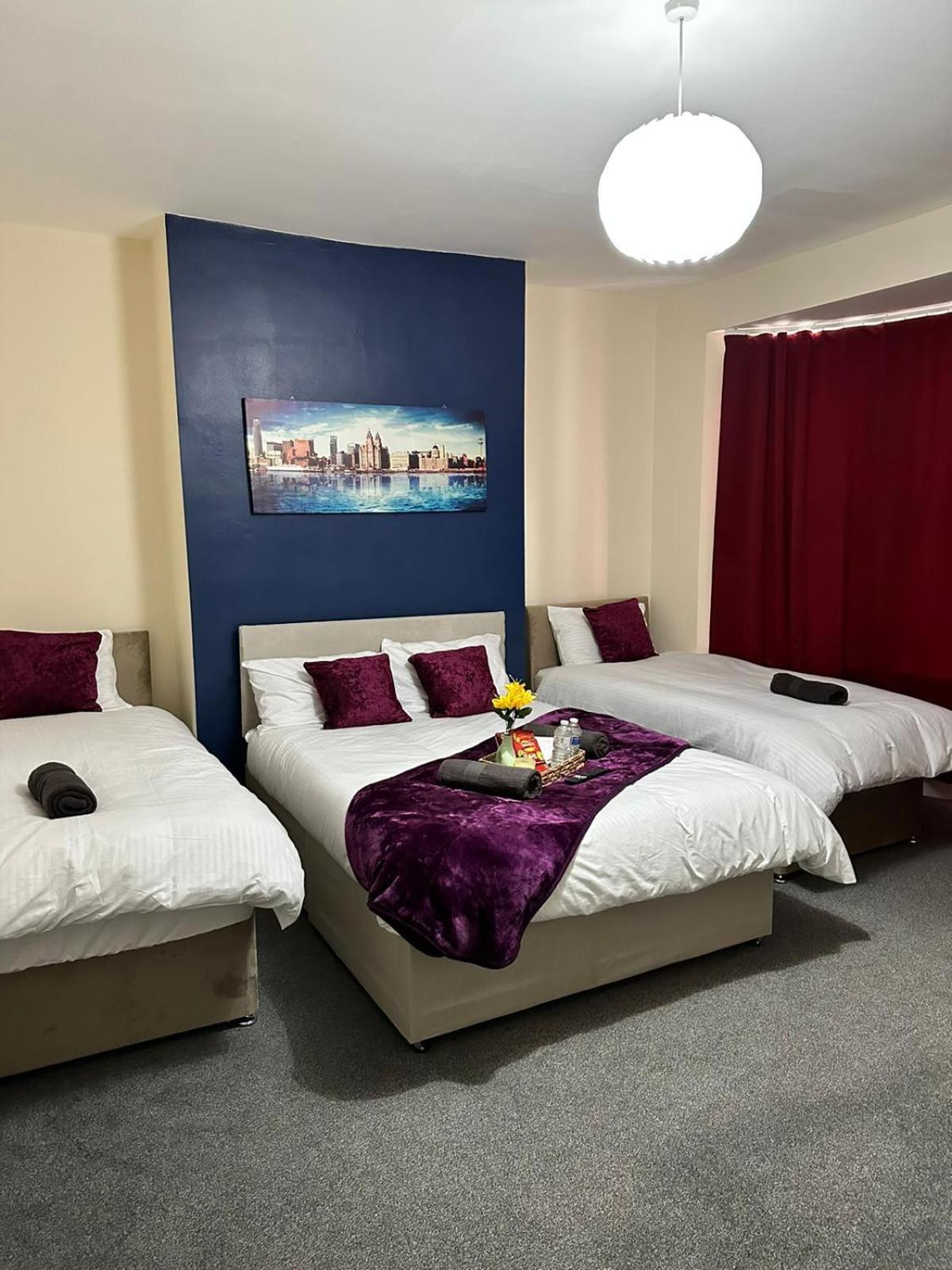 Elm Vale Lodge Liverpool Ngoại thất bức ảnh